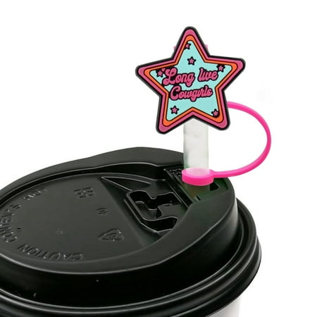 

Fall Decorations For Home 10Pc Dust Proof Straw Plug For Cup Accessories Spill Straw Stopper 8Mm Straw Plug For Party Outdoor Camping