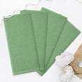 thumbnail image 4 of Simmore Premium Kitchen Towels, 100% Cotton Dish Towels for Drying Dishes, Ultra Soft Absorbent Ribbed Terry Towels Set with Hanging Loop, 18"x 28", 8 Pack, Grass Green, 4 of 10