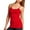 Red, variant on Women's Cotton Camisole Tank Top, Black, Small, 1 Pack