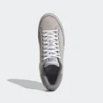 thumbnail image 3 of Adi-das Originals Rod Laver Shoes Leather Trainers in Grey / White, 3 of 6