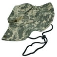 thumbnail image 5 of Glory Max Classic Cotton Wide Brim Bucket Hat Summer Outdoor Boonie Camo Gray Hats, 5 of 5