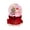 Christmas snowman kr, variant on NEXAVKPR Handcrafted Snowman Glass Music Box Light Classical Melodies Holiday Gift