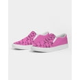 thumbnail image 3 of Glow up Gear Pink Women's Slip-On Canvas Shoe, 3 of 8