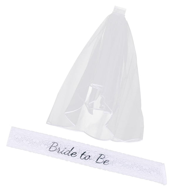 Será Un De Decoración Para Será Una Faja Para De perfecl Novia para ser suministros de fiesta