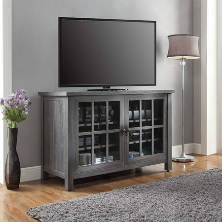 Better Homes & Gardens Oxford Square TV Stand for TVs up to 55", Gray