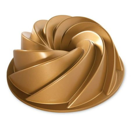 Nordic Ware Premier Gold Heritage Bundt Pan