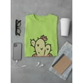 thumbnail image 3 of Cute Cactus Buddy T-Shirt Men -Smartprints Designs, Male Medium, 3 of 4