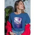 thumbnail image 2 of Dragon Bird Thrasys. T-Shirt Women -Anthony Chirstou Designs, Female Small, 2 of 4