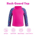 thumbnail image 4 of BIG ELEPHANT 2-Pack Unisex Long-Sleeve Swimwear with UPF 50+ Sun Protection and Built-in Swim Diapers for Babies and Toddlers, Sizes XS-XXL, 4 of 7