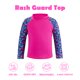 thumbnail image 3 of BIG ELEPHANT Paquete de 2 Trajes de Baño Unisex de Manga Larga con Protección Solar UPF 50+ y Pañales de Natación Incorporados para Bebés y Niños Pequeños, Tallas XS-XXL, 3 of 6