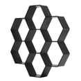 thumbnail image 2 of Molde de pavimentación de jardín hexagonal DIY, pavimentadora de hormigón superligera, molde de plástico para camino de piedra Yuarrent JJ23281-00, 2 of 6