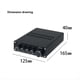 thumbnail image 2 of Placa Amplificadora de Potencia Bluetooth D231 de Alta Potencia, 2.1 Canales, Chip TPA3223 Dual, 200 W X 2/4 Ω + 400 W/2 Ω, Amplificador de Audio Digital., 2 of 9
