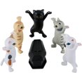 thumbnail image 3 of facefd Ensemble de 5 Pcs Figurines de Danse en Forme de Cercueil avec Porte-Stylo, 3 of 5