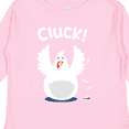 thumbnail image 4 of Inktastic Chicken Barnyard Farm Cluck Boys or Girls Long Sleeve Toddler T-Shirt, 4 of 5