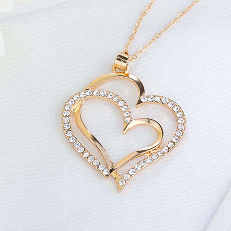 Women's 14K Gold Plated Brass Double 