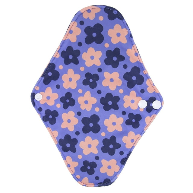 Serviettes Hygiéniques Serviette Hygiénique, Porte-Serviettes Hygiéniques Lavable Serviettes Hygiéniques Réutilisables Serviettes d'Incontinence Serviettes Féminines en Tissu Serviettes en Tissu Femmes Douces pour la Peau Sanitaire Fille