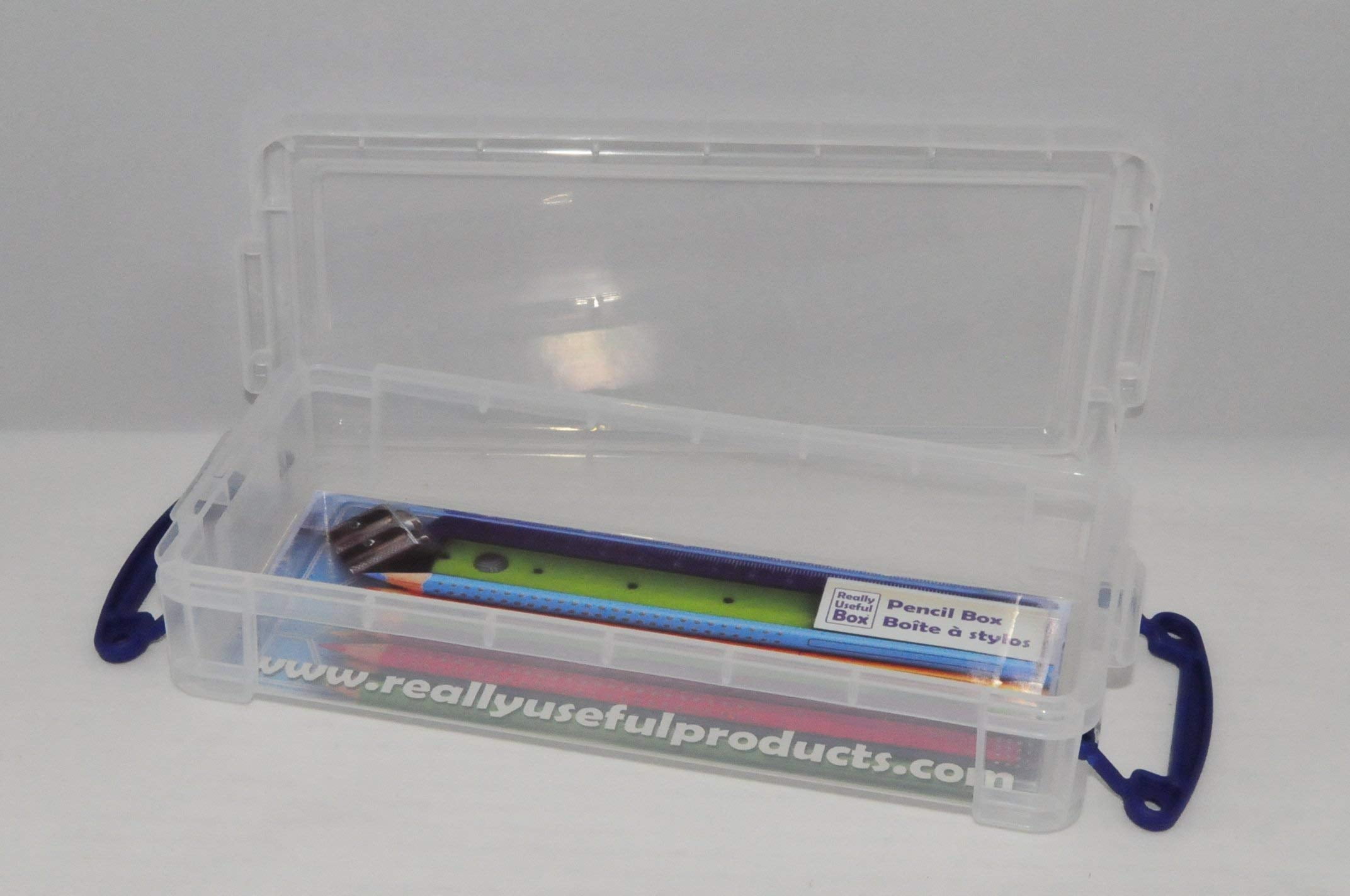 Really Useful Boxes Clear Storage Box