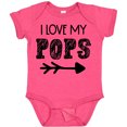 thumbnail image 3 of Inktastic I Love My Pops with Arrow Boys or Girls Baby Bodysuit, 3 of 5