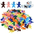 thumbnail image 5 of tiny plastic babies 100 Pcs Mini Plastic Babies Creative Small Baby Figurines for Party Decorations, 5 of 10