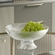 thumbnail image 5 of Frutero, soporte para platos, cesta para aperitivos, cuenco para centro de mesa de estilo rústico. Blanco, 5 of 8