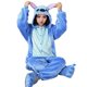 thumbnail image 2 of Invierno adultos Kigurumi Animal Stitch Onesies mujeres hombres pijamas traje de una pieza Halloween Navidad con capucha dibujos animados Onesie disfraces, 2 of 6
