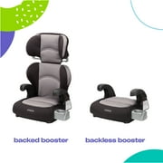 Cosco Kids Pronto Trend Belt-Positioning Booster Seat, Toddler Booster Car Seat, Spindrift