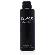 (3 pack) Kenneth Cole Black Body Spray for Men, 6 oz