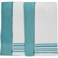 Mainstays 4Piece Kitchen Towel Set, Teal