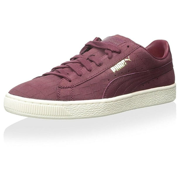 PUMA - Puma States X Vashtie Mens Burgundy Sneakers - Walmart.com ...