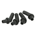 4pcs Sunroof Drain Tube Connector EEH500100 Rubber Black Replacement