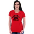 thumbnail image 3 of Control Freak Controller Geek Gamer Womens Slim Fit Graphic Tee Brisco Brands L, 3 of 5