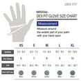 thumbnail image 7 of Dex Fit NR450 Grey Work Glove (Nitrile Rubber Coated, Warm Fleece, Large) - 3 Pairs, 7 of 7