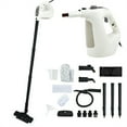 thumbnail image 6 of 17-in-1 Handheld Steam Cleaner 1400W High Power 257 ° F High Temp 2 Bar Pressure 12 Oz Tank 1 Min Heat Up 17 Accessories Steam Mop Extension Gray Chemical Free Home Kitchen Bathroom Car, 6 of 10