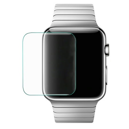Premium Tempered Glass Screen Protector Cover for 38mm Apple Watch