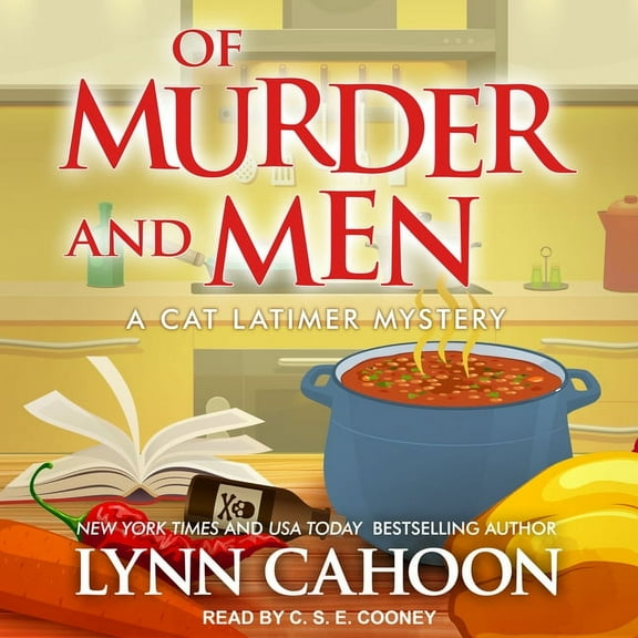 Cat Latimer Mystery: Of Murder and Men (Audiobook)