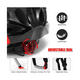 thumbnail image 3 of "Casco De Bicicleta Con Accesorios De Ciclismo Luz Trasera Lab.G,  Negro ", 3 of 5