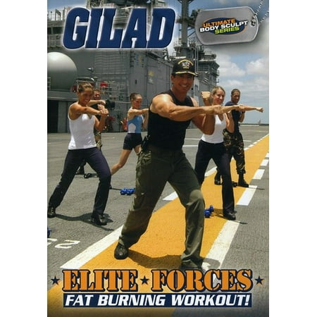 Gilad: Elite Forces Fat Burning Workout (DVD) (Best Fat Burning Workout)