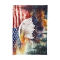 thumbnail image 6 of DEIARA American Flag Eagle Tree Square Tablecloth 54×72in Polyester Fabric Tablecloth Washable Dust Resistant Wrinkle Resistant, 6 of 9