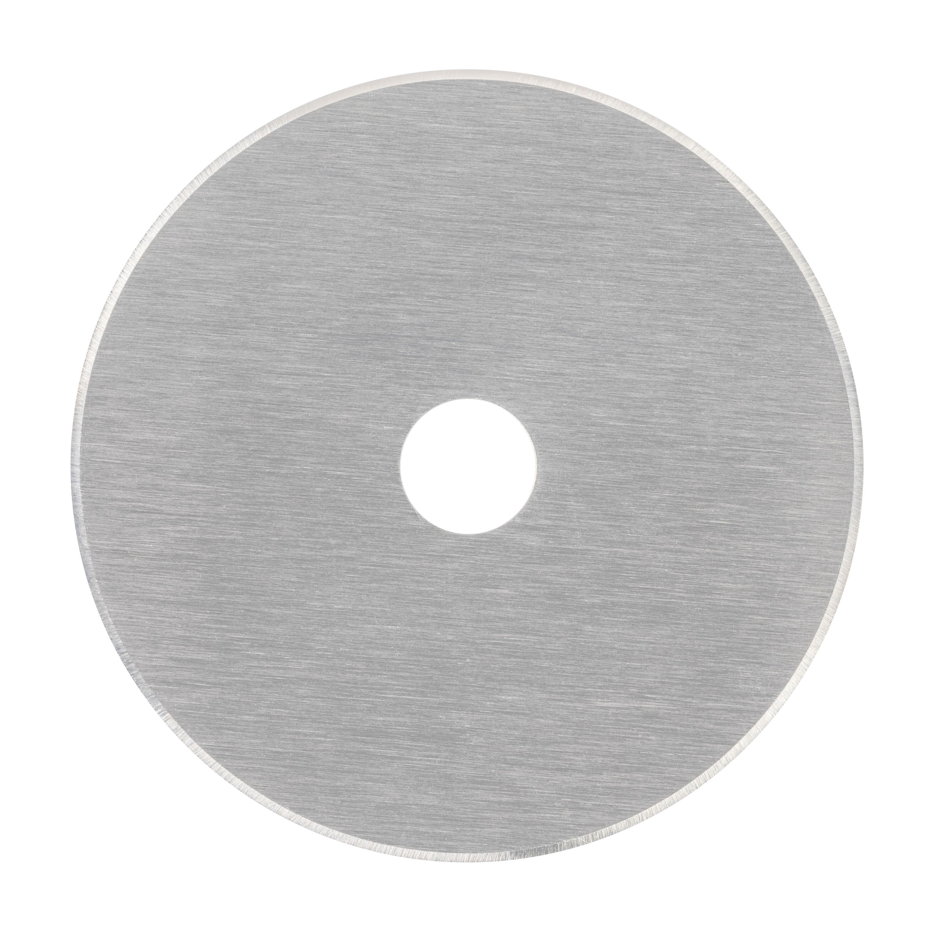 (2 pack) Fiskars 60mm Replacement Rotary Blade for Rotary Cutter, 1 Pack