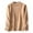 Gold, variant on XIMIN Teen Knit Sweaters Girls Thickened Solid Color Wool Knitted Bottoming Sweater Loose Long Sleeve Jumpers Casual Soft Cotton Crew Neck Pullover Winter Warm Sweater