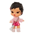 thumbnail image 4 of Muñeca de moda Bratz Babyz Runwayz Jade con moda real, 4 of 6