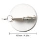 thumbnail image 3 of Conector de disco de arrastre Trolling Dipsy Diver Ángulo Ajustable Dipsey Disco Troller Barco Pesca (blanco), 3 of 3