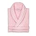 thumbnail image 3 of Linum Home Textiles TR65-LX Unisex 100 Percent Turkish Cotton Terry Cloth Bathrobe, Pink - Large & Extra Large, 3 of 4