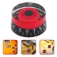 thumbnail image 2 of BRIGHTFUFU 4pcs GD17A Pedales amplificadores de control de pedal de efecto acrílico para bajo de guitarra eléctrica (negro y rojo), 2 of 8