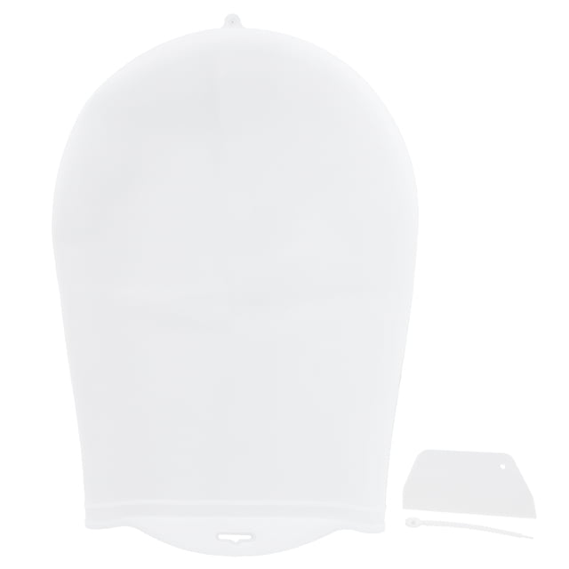 Bolsa para amasar, bolsa mezcladora de harina y masa de silicona gruesa para hacer pan y repostería, L