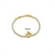 thumbnail image 4 of De gama alta de acero inoxidable pulsera de la mujer no se desvanece la moda de gama alta versátil ir al trabajo pulsera abierta, 4 of 6