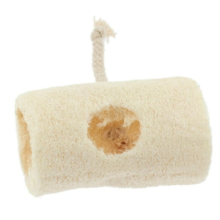 YWMJZEU Loofah Chew Toy Grass Pet Tooth Cleaning Fun and Safe Toys for Small Animal