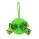 thumbnail image 2 of Oioii Christmas Bows Christmas Tree Decoration Wreaths Velvet Bow Tree Topper with Fluffy Ornaments for Xmas Party, 2 of 9
