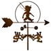 thumbnail image 2 of SWEN Products Inc Little Boy Fishing Handmade Weathervane, 2 of 4