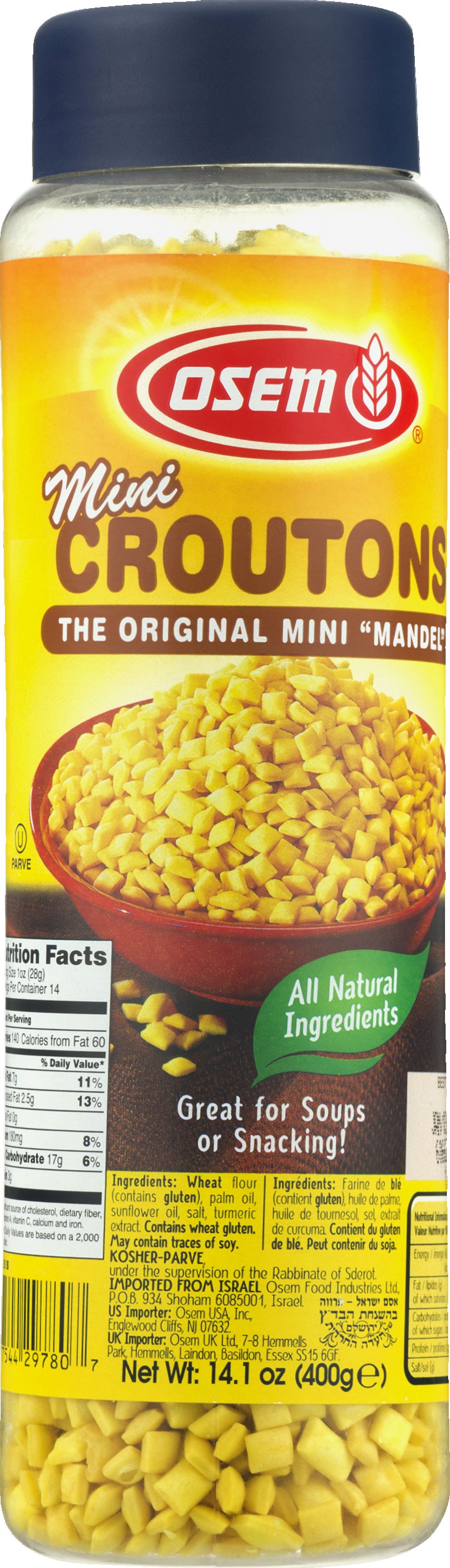 Osem Mini Croutons, 14.1 oz